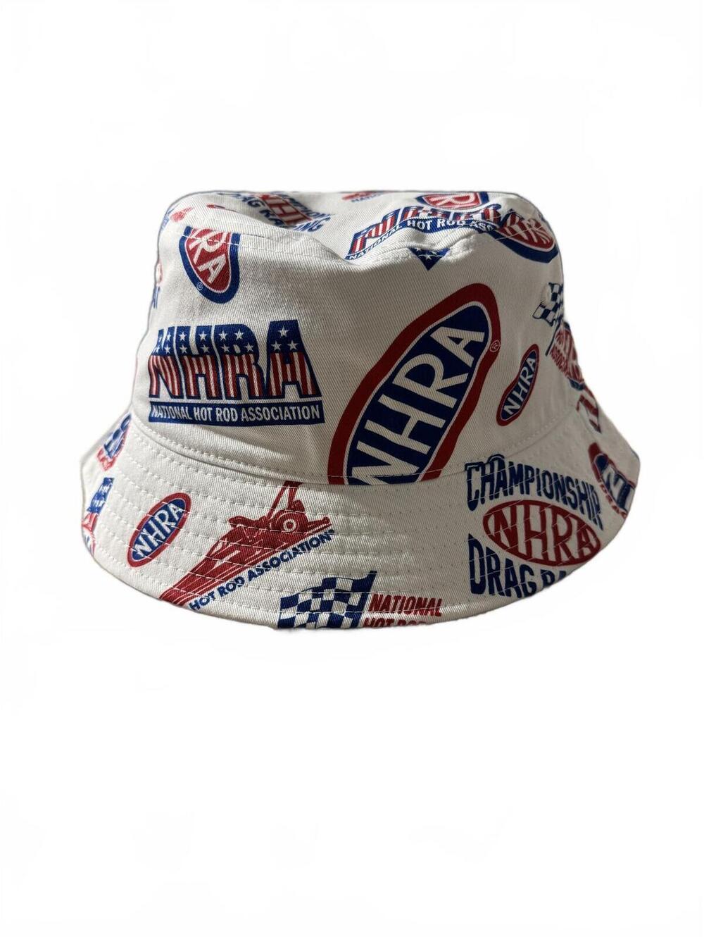 National Hot Rod Association Americana Bucket Hat
